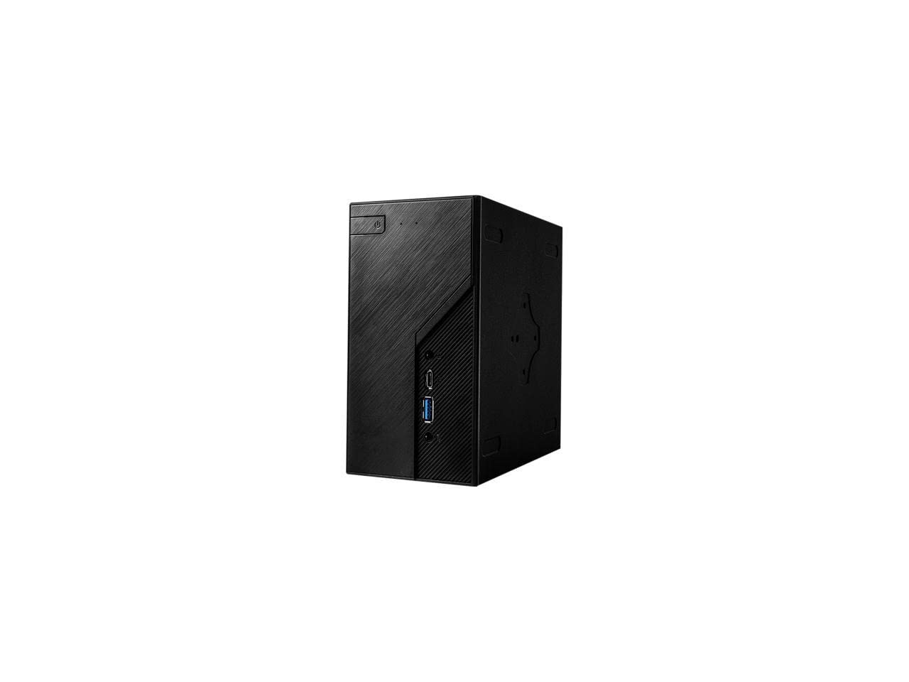 Asrock Intel Socket Lga1200 Intel H470 Black Mini/Booksize Barebone System Model Deskmini H470W